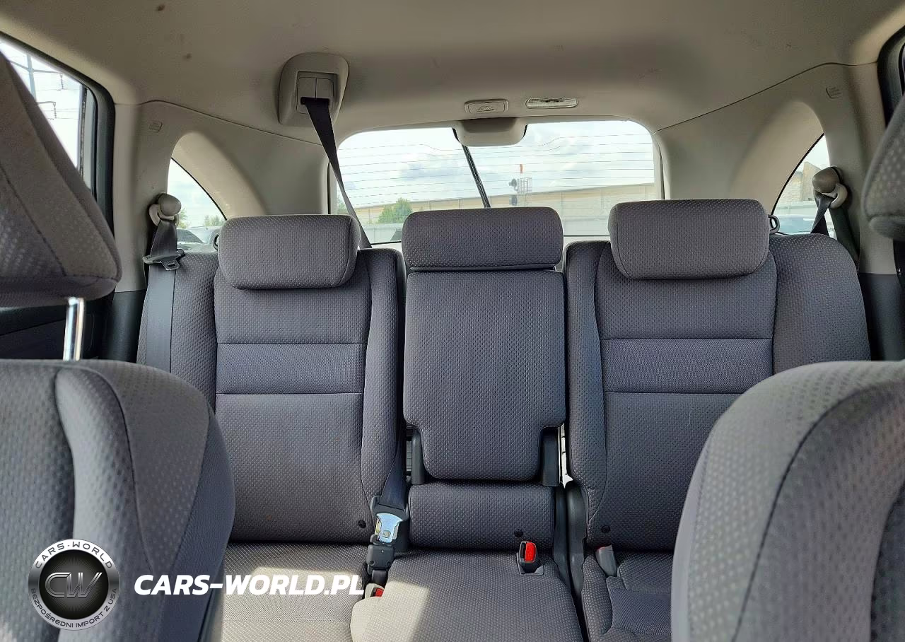 2008 Honda Cr-V Lx VIN:JHLRE48308C008403 - 10
