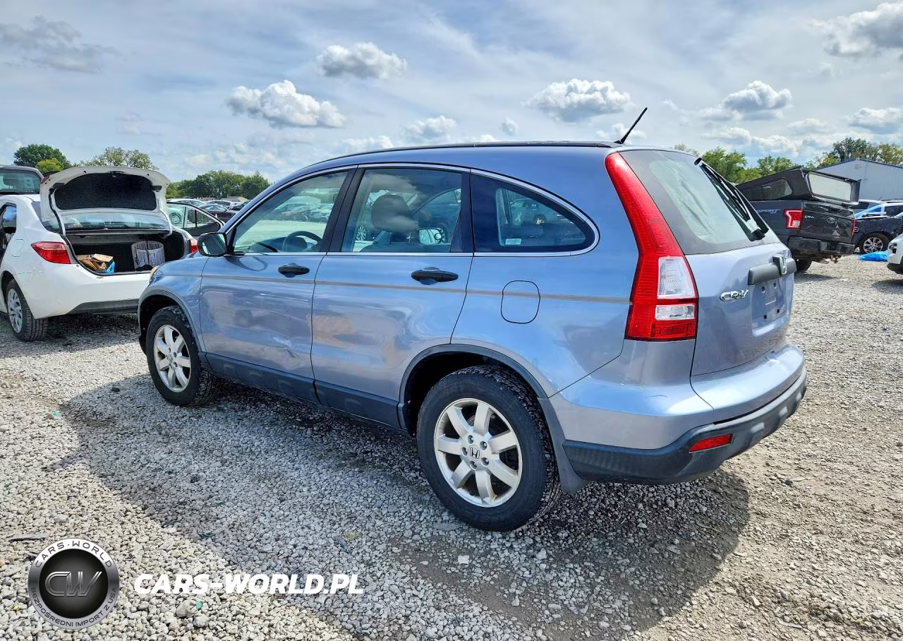 2008 Honda Cr-V Lx VIN:JHLRE48308C008403 - 2