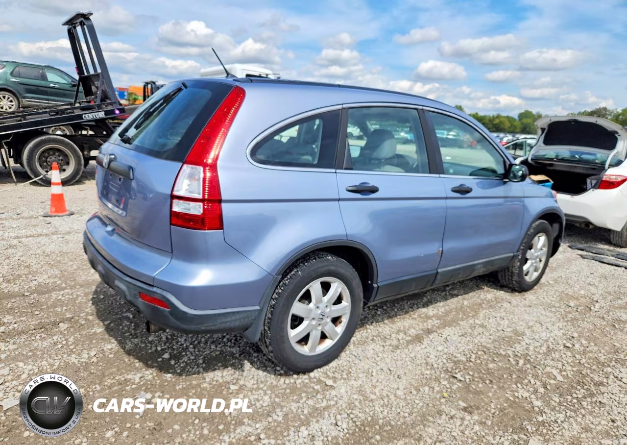 2008 Honda Cr-V Lx VIN:JHLRE48308C008403 - 3