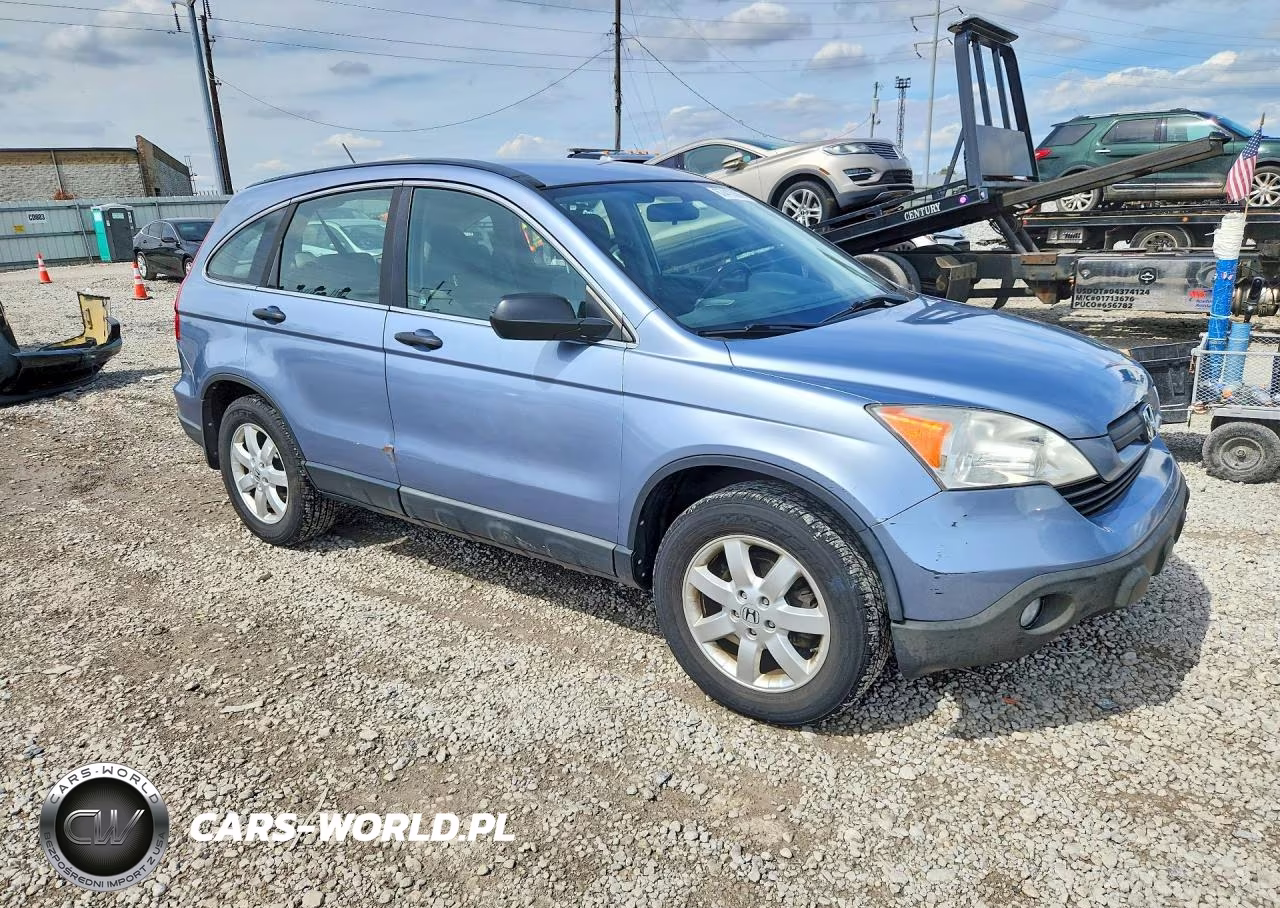 2008 Honda Cr-V Lx VIN:JHLRE48308C008403 - 4