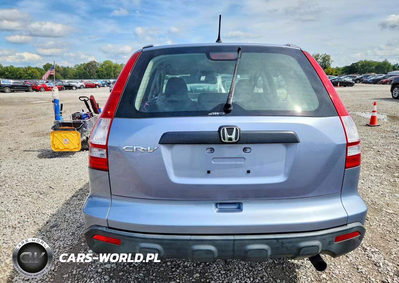 2008 Honda Cr-V Lx VIN:JHLRE48308C008403 - 6