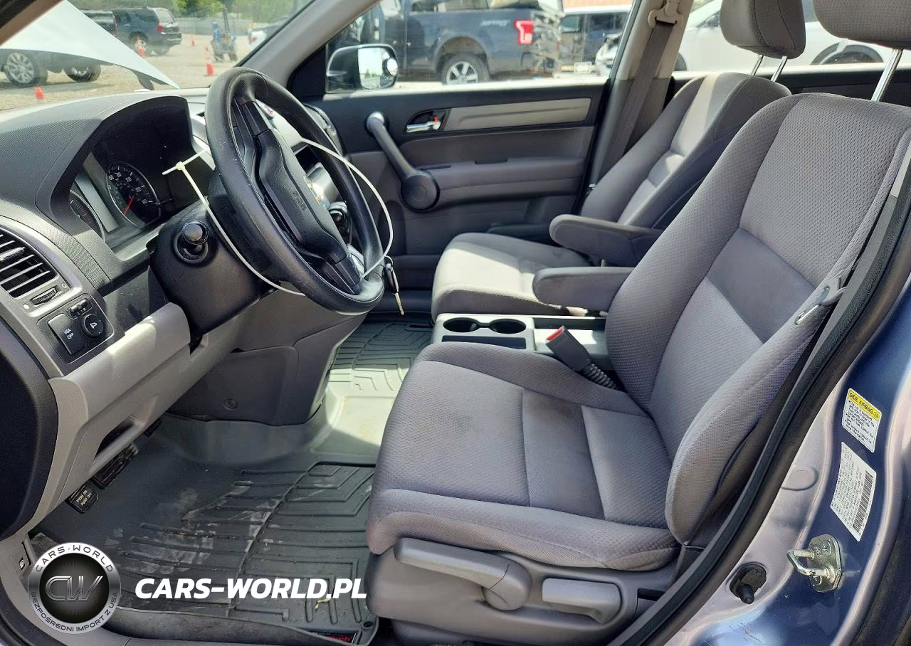 2008 Honda Cr-V Lx VIN:JHLRE48308C008403 - 7