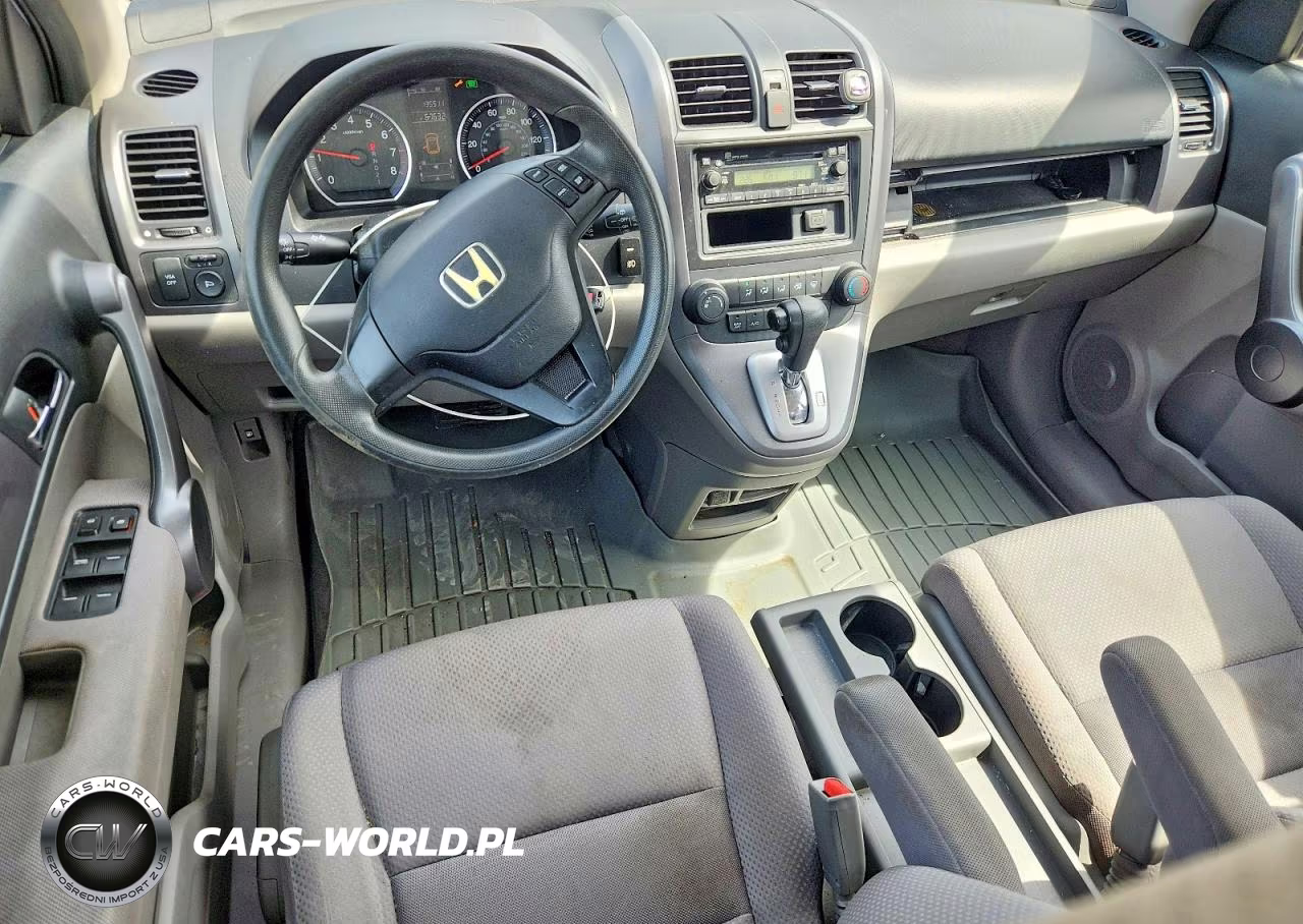 2008 Honda Cr-V Lx VIN:JHLRE48308C008403 - 8