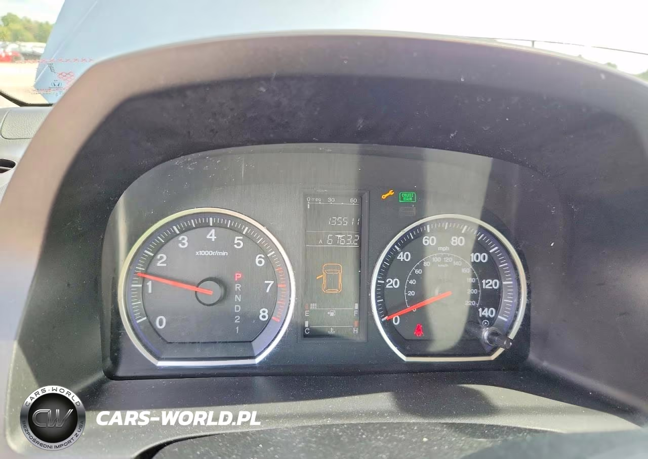 2008 Honda Cr-V Lx VIN:JHLRE48308C008403 - 9