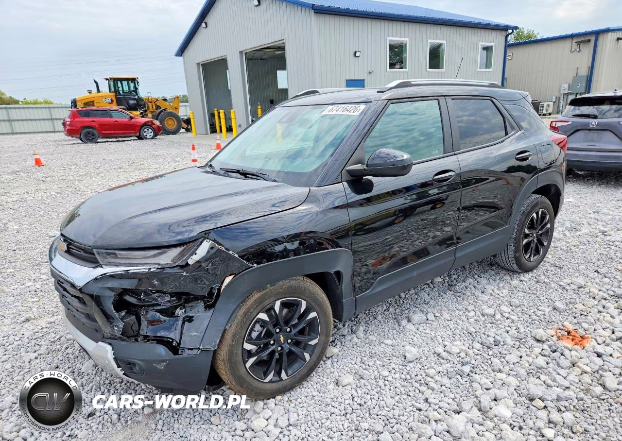2022 Chevrolet Trailblazer Lt