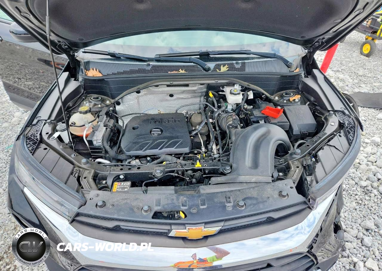 2022 Chevrolet Trailblazer Lt VIN:KL79MRSL1NB101659 - 12