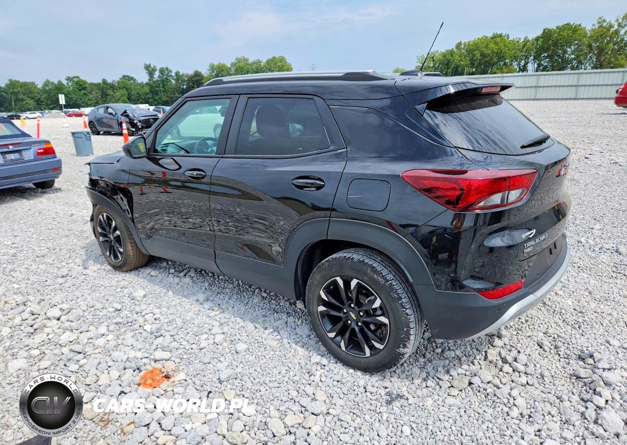2022 Chevrolet Trailblazer Lt VIN:KL79MRSL1NB101659 - 2