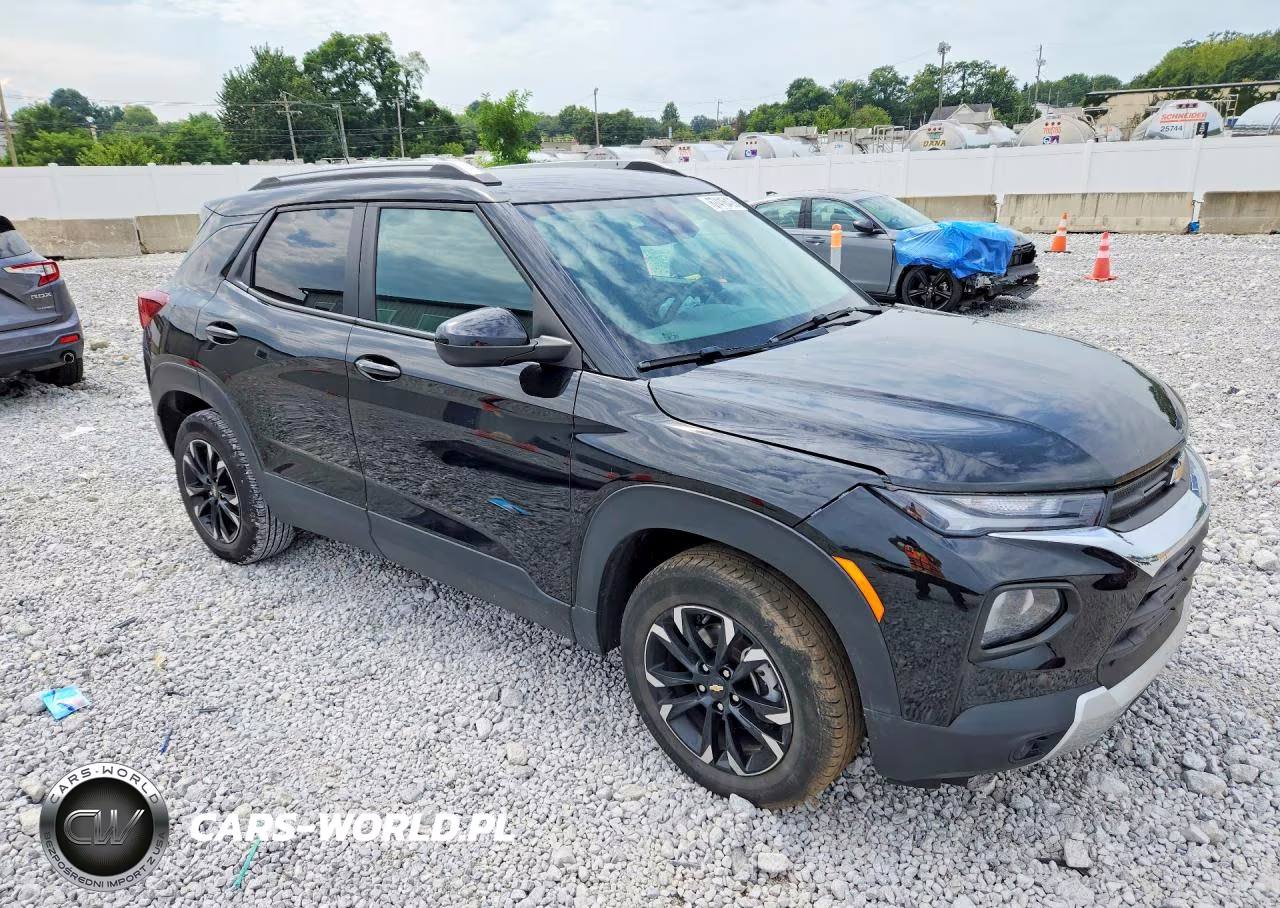 2022 Chevrolet Trailblazer Lt VIN:KL79MRSL1NB101659 - 4