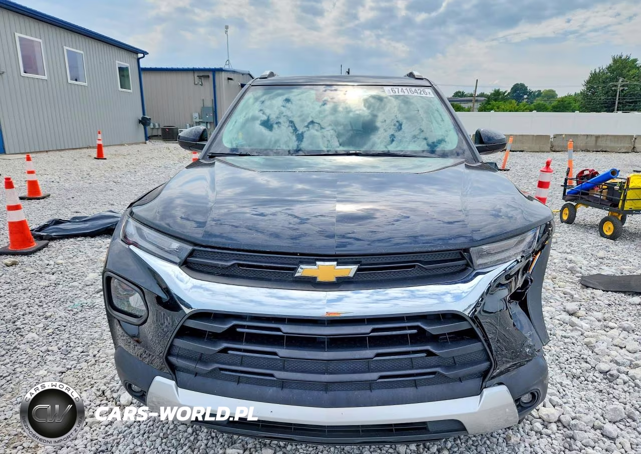 2022 Chevrolet Trailblazer Lt VIN:KL79MRSL1NB101659 - 5
