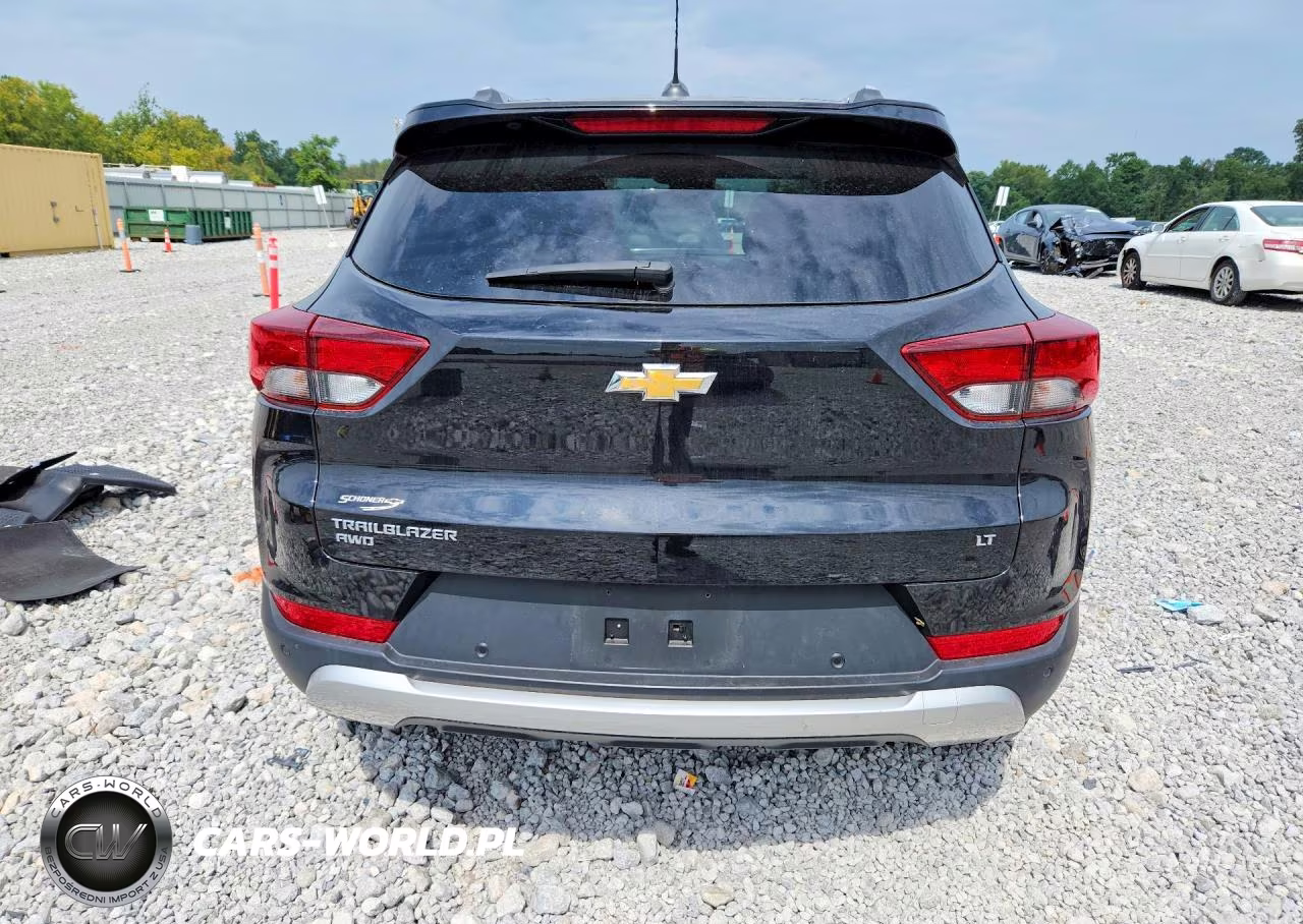 2022 Chevrolet Trailblazer Lt VIN:KL79MRSL1NB101659 - 6