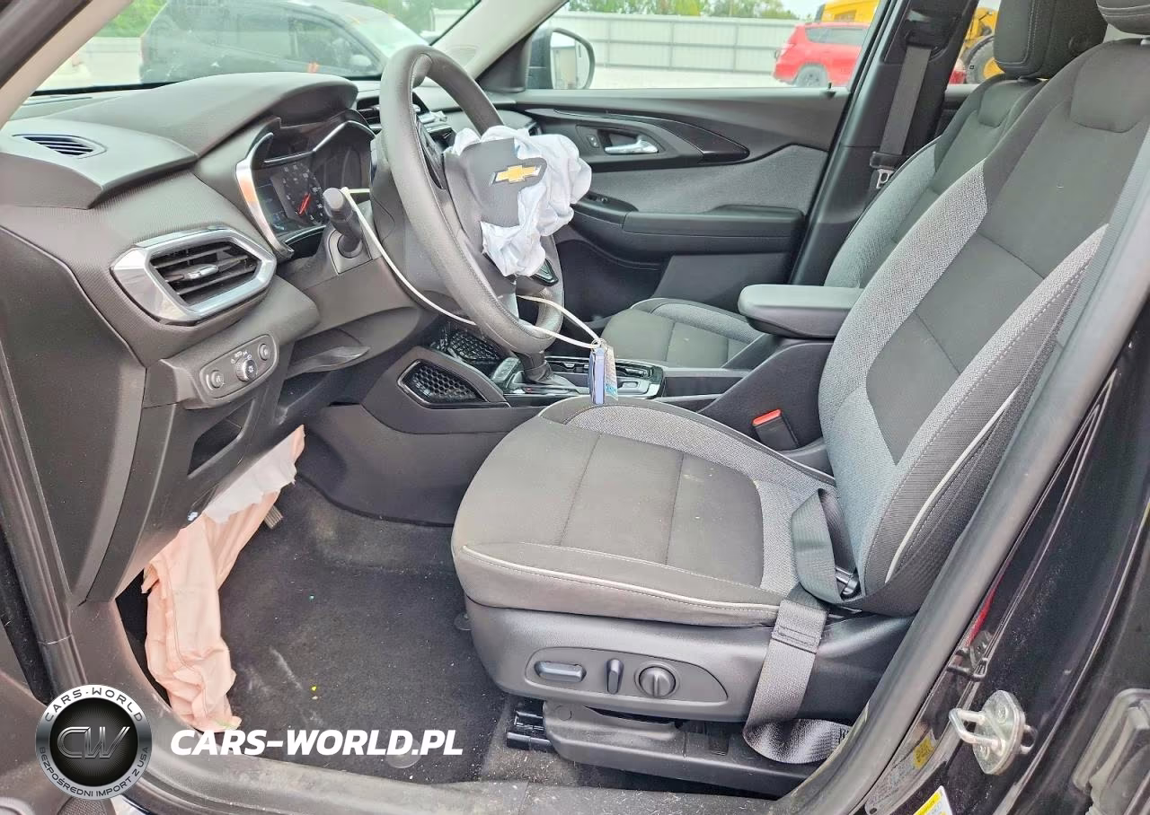 2022 Chevrolet Trailblazer Lt VIN:KL79MRSL1NB101659 - 7