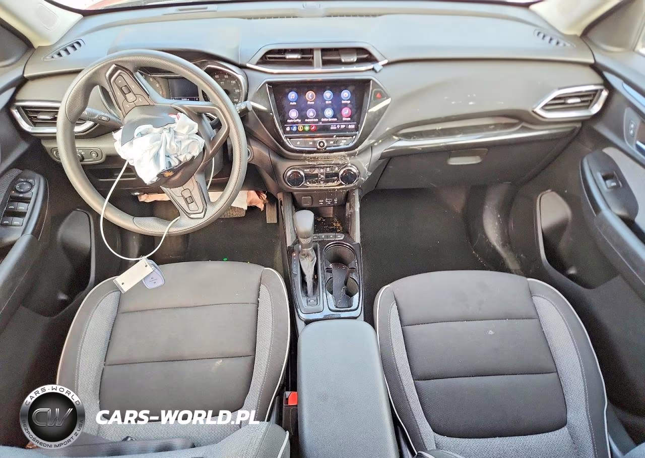 2022 Chevrolet Trailblazer Lt VIN:KL79MRSL1NB101659 - 8
