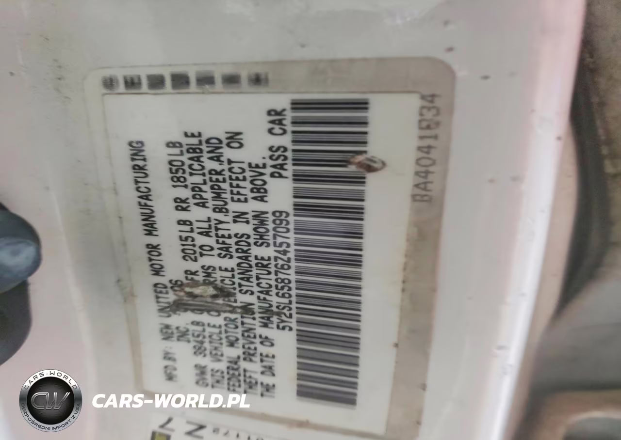2006 Pontiac Vibe VIN:5Y2SL65876Z457099 - 13
