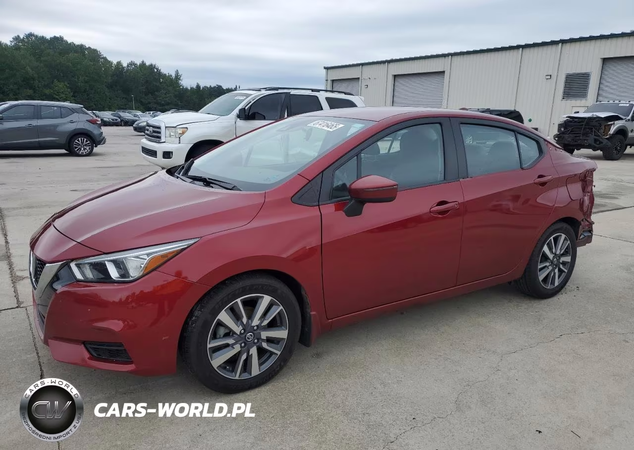 2020 Nissan Versa Sv