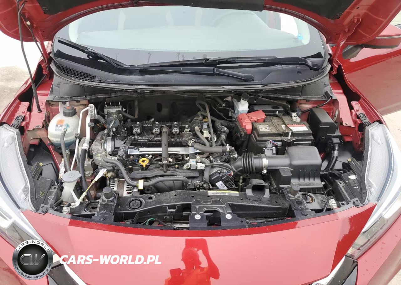 2020 Nissan Versa Sv VIN:3N1CN8EV9LL844257 - 11