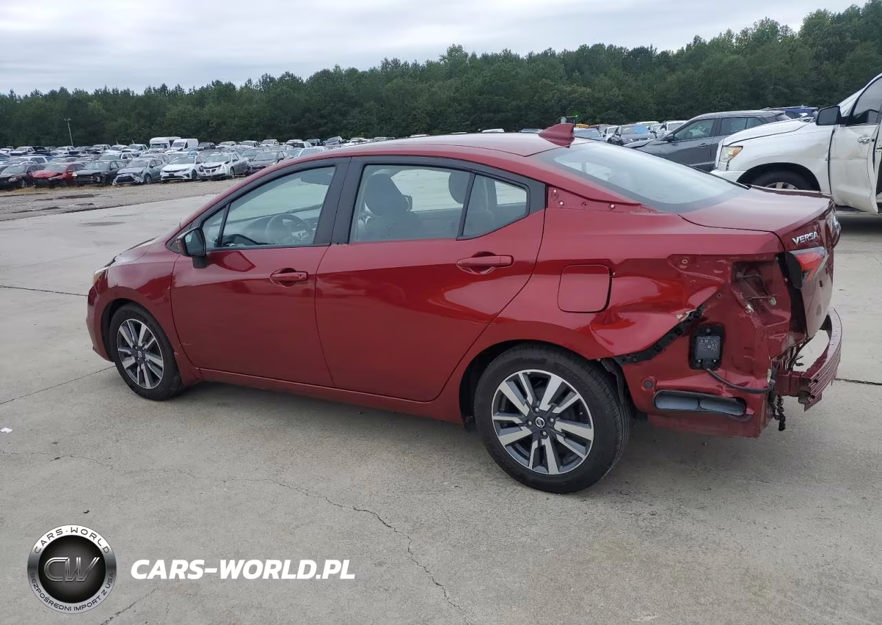 2020 Nissan Versa Sv VIN:3N1CN8EV9LL844257 - 2