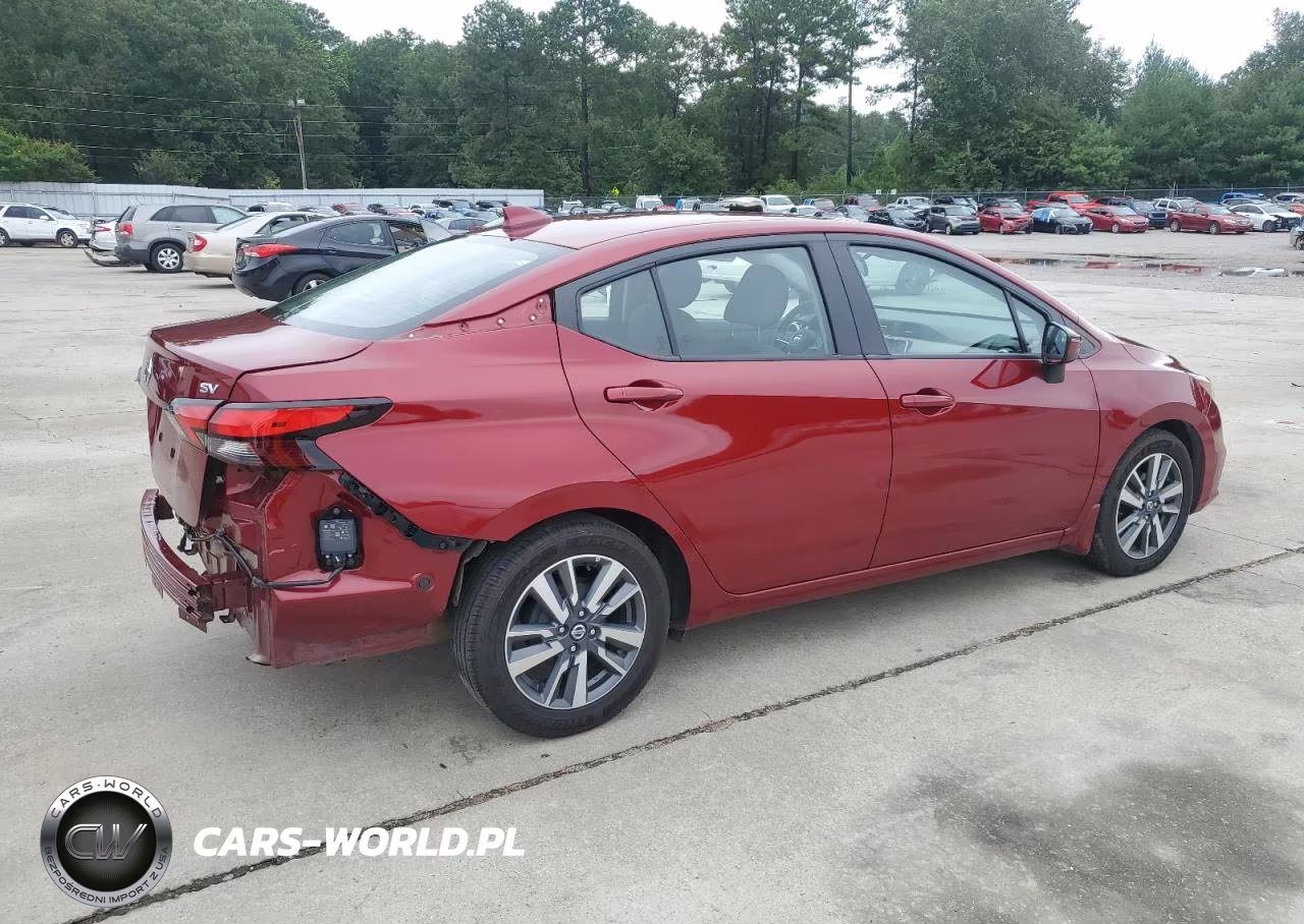 2020 Nissan Versa Sv VIN:3N1CN8EV9LL844257 - 3