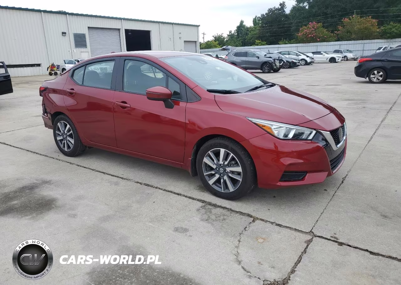 2020 Nissan Versa Sv VIN:3N1CN8EV9LL844257 - 4