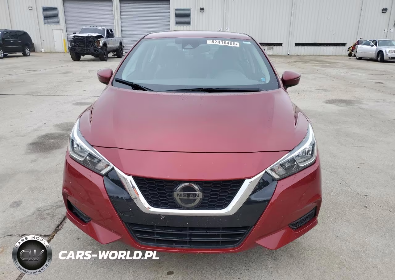 2020 Nissan Versa Sv VIN:3N1CN8EV9LL844257 - 5