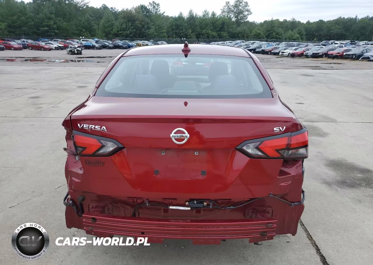 2020 Nissan Versa Sv VIN:3N1CN8EV9LL844257 - 6