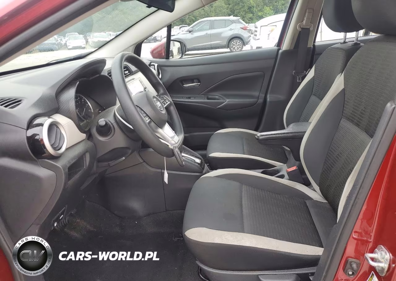 2020 Nissan Versa Sv VIN:3N1CN8EV9LL844257 - 7