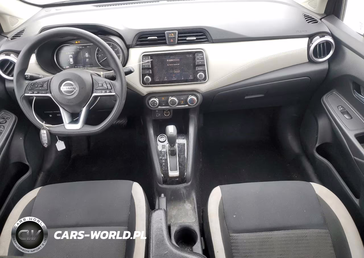 2020 Nissan Versa Sv VIN:3N1CN8EV9LL844257 - 8