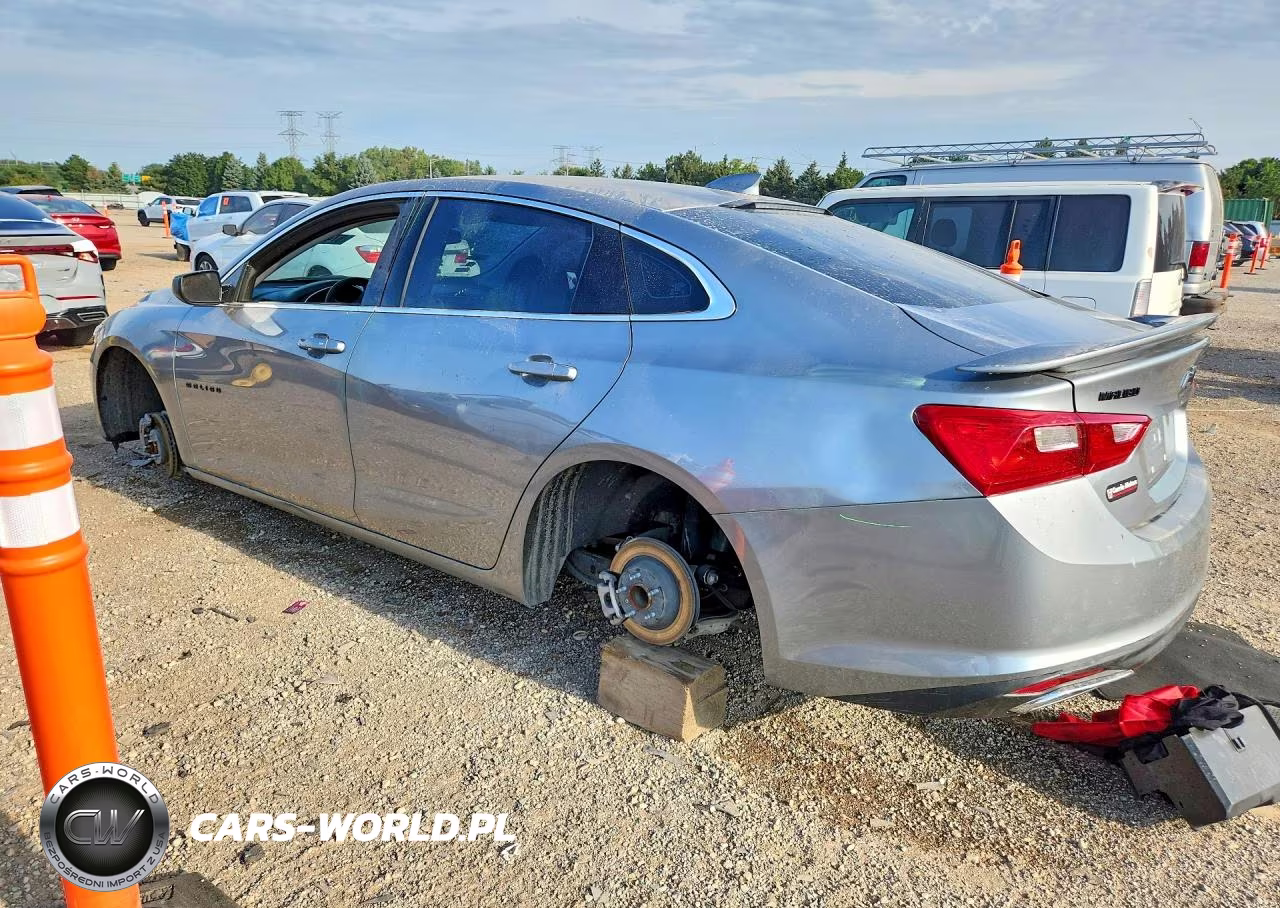 2023 Chevrolet Malibu Rs VIN:1G1ZG5ST7PF253419 - 2