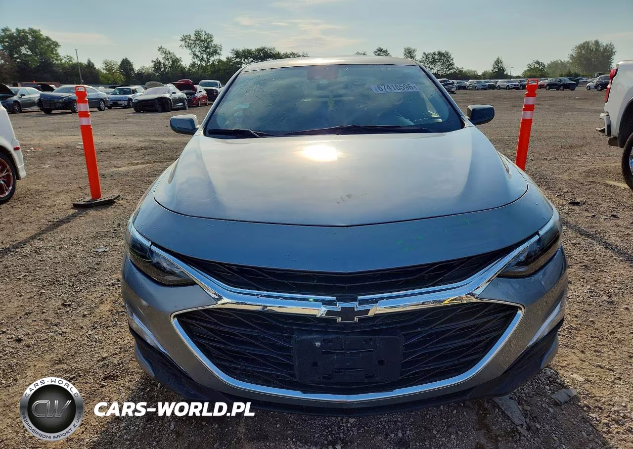 2023 Chevrolet Malibu Rs VIN:1G1ZG5ST7PF253419 - 5