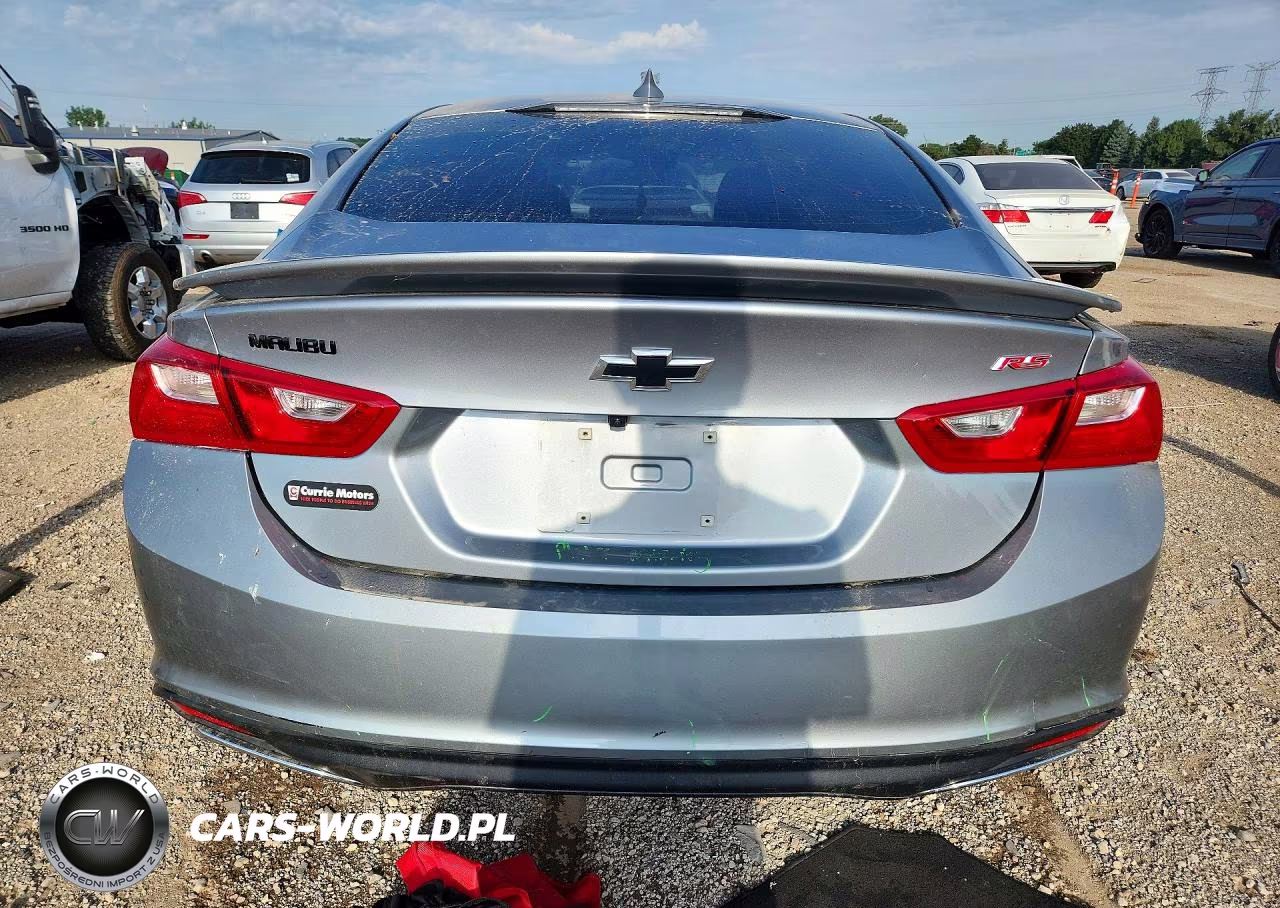 2023 Chevrolet Malibu Rs VIN:1G1ZG5ST7PF253419 - 6