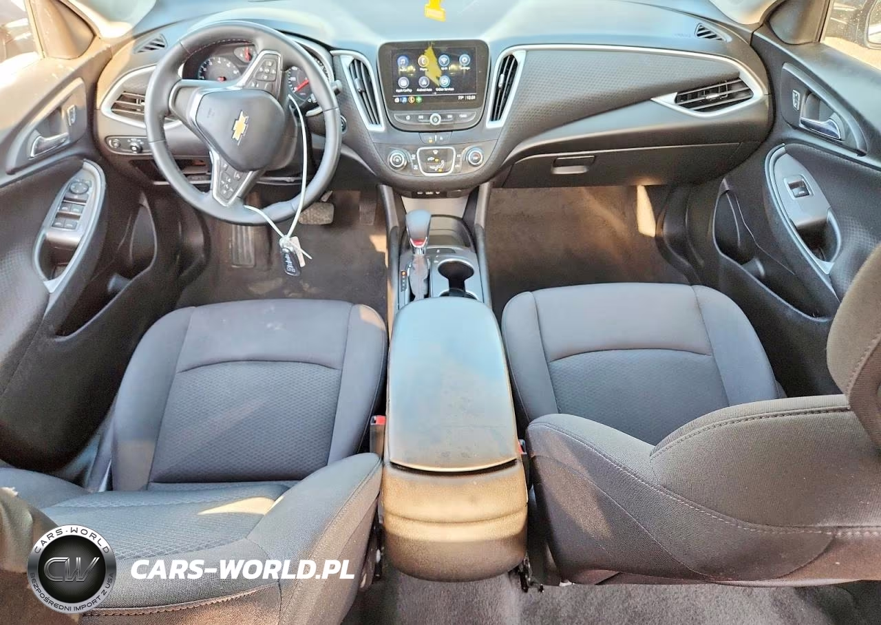 2023 Chevrolet Malibu Rs VIN:1G1ZG5ST7PF253419 - 8