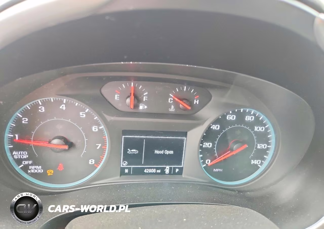 2023 Chevrolet Malibu Rs VIN:1G1ZG5ST7PF253419 - 9