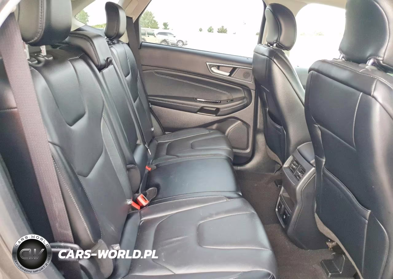 2019 Ford Edge Titanium VIN:2FMPK4K91KBC07053 - 11
