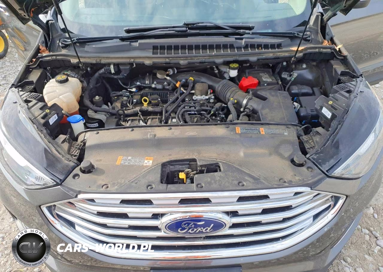 2019 Ford Edge Titanium VIN:2FMPK4K91KBC07053 - 12