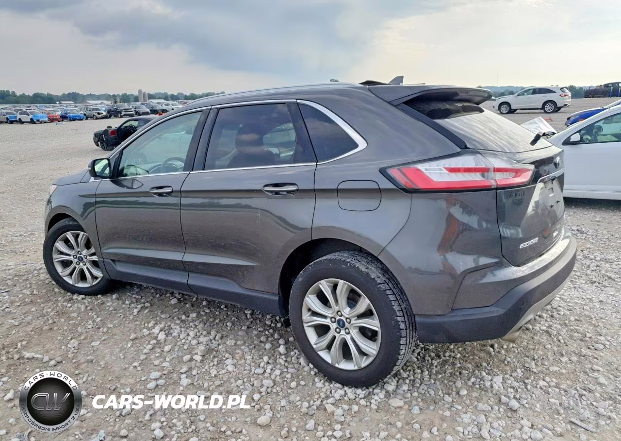 2019 Ford Edge Titanium VIN:2FMPK4K91KBC07053 - 2