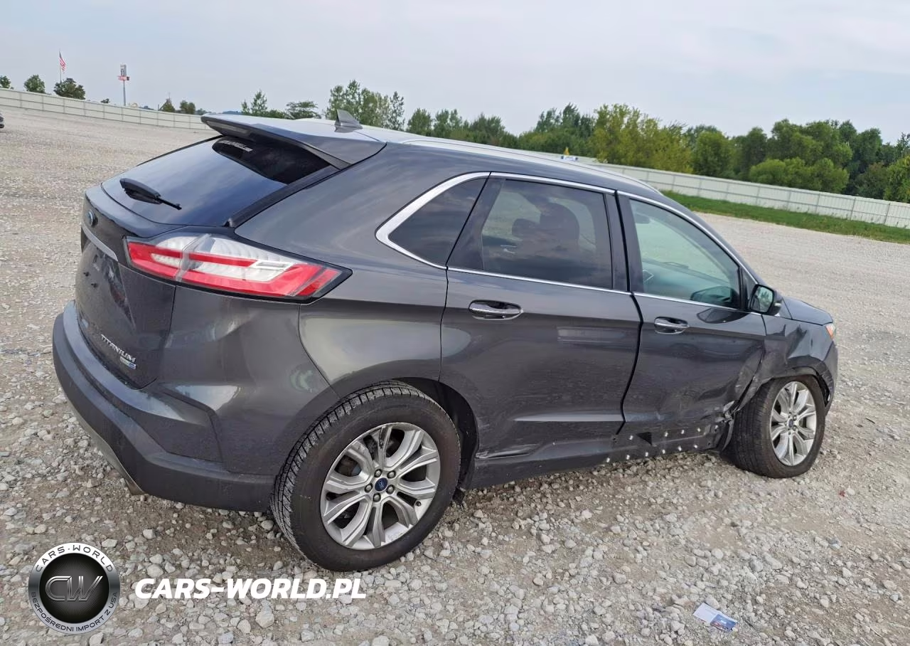 2019 Ford Edge Titanium VIN:2FMPK4K91KBC07053 - 3