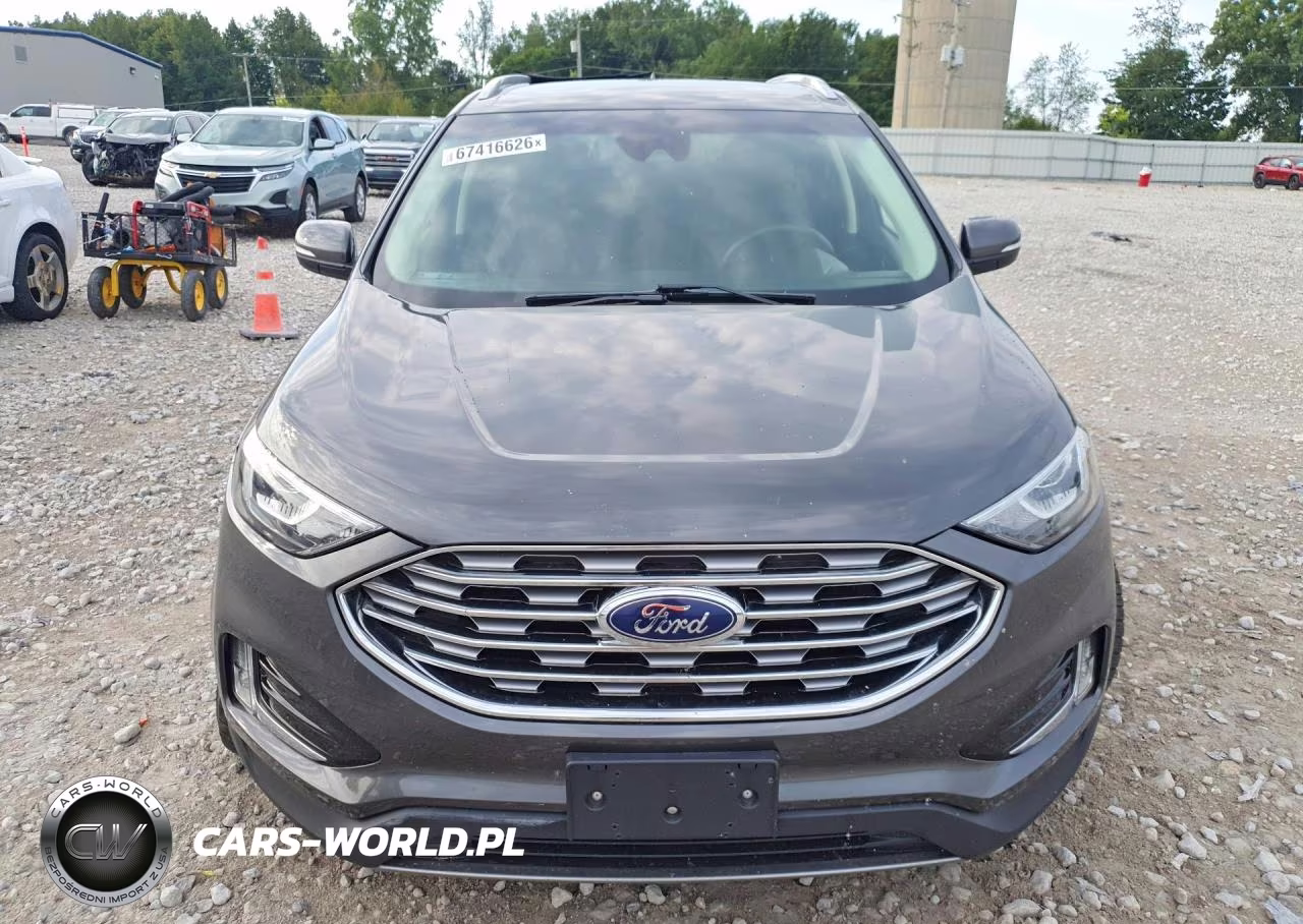 2019 Ford Edge Titanium VIN:2FMPK4K91KBC07053 - 5
