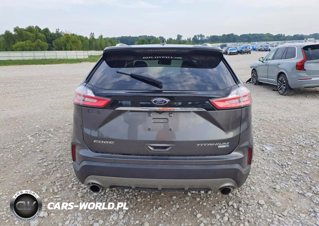 2019 Ford Edge Titanium VIN:2FMPK4K91KBC07053 - 6