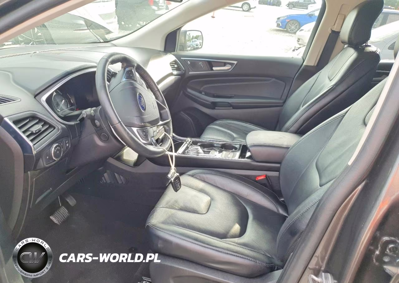 2019 Ford Edge Titanium VIN:2FMPK4K91KBC07053 - 7