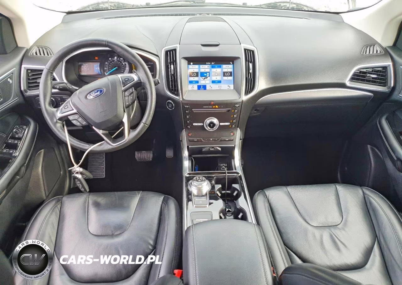 2019 Ford Edge Titanium VIN:2FMPK4K91KBC07053 - 8