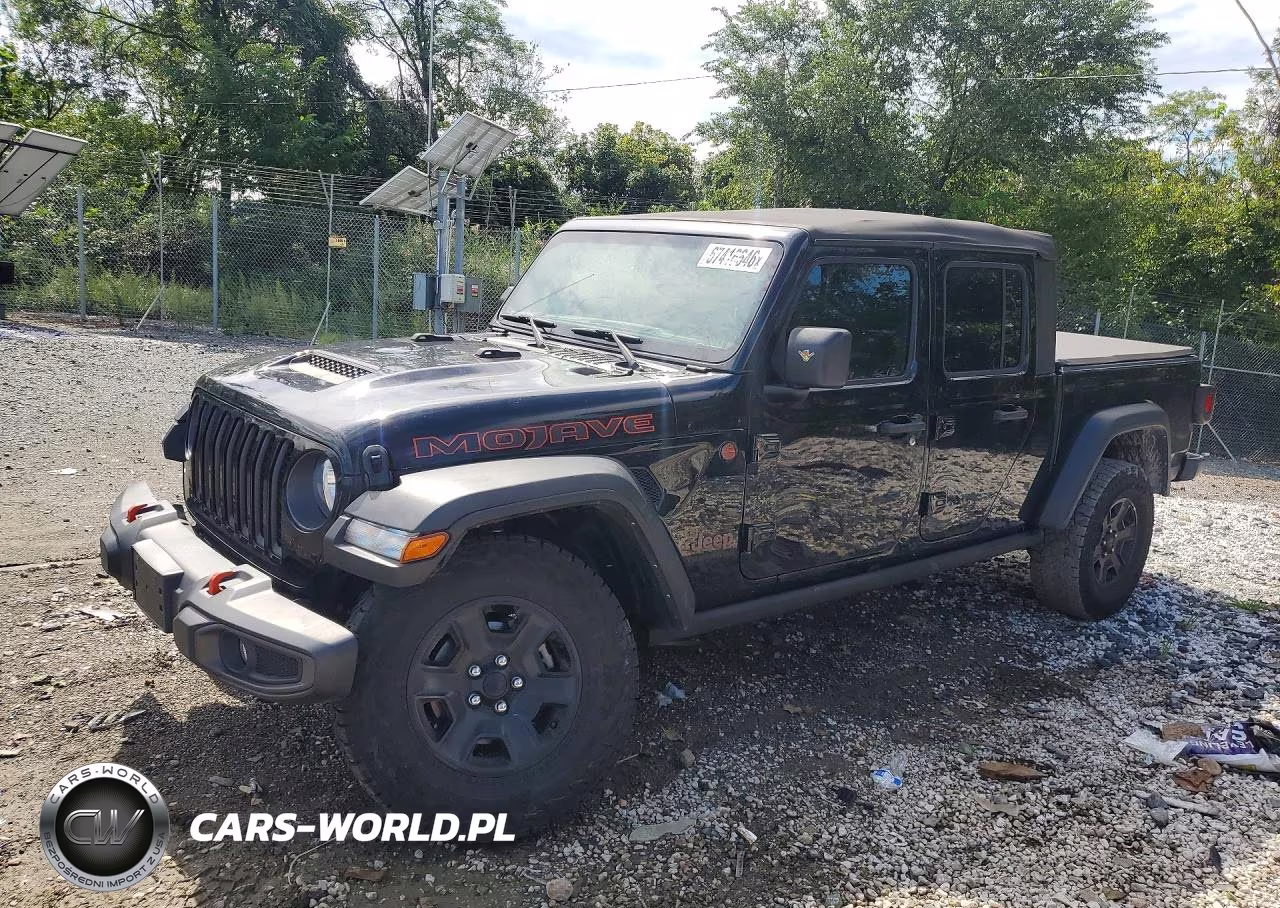 2021 Jeep Gladiator Mojave VIN:1C6JJTEG9ML608541 - 1