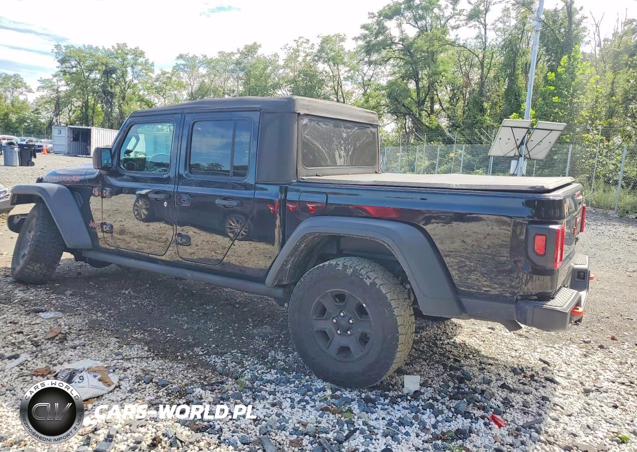 2021 Jeep Gladiator Mojave VIN:1C6JJTEG9ML608541 - 2