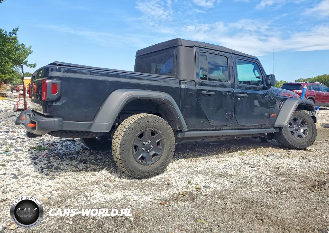 2021 Jeep Gladiator Mojave VIN:1C6JJTEG9ML608541 - 3