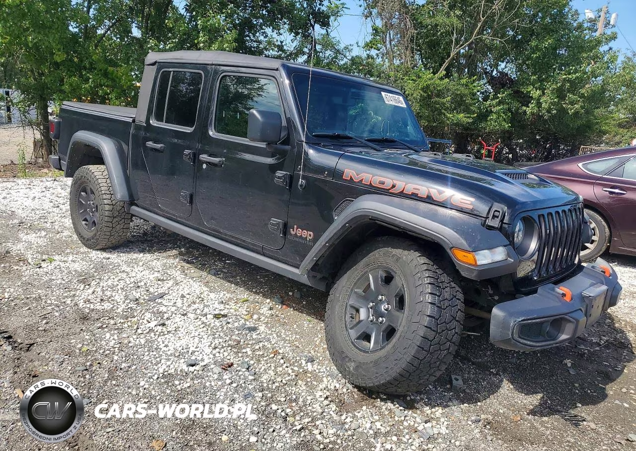 2021 Jeep Gladiator Mojave VIN:1C6JJTEG9ML608541 - 4