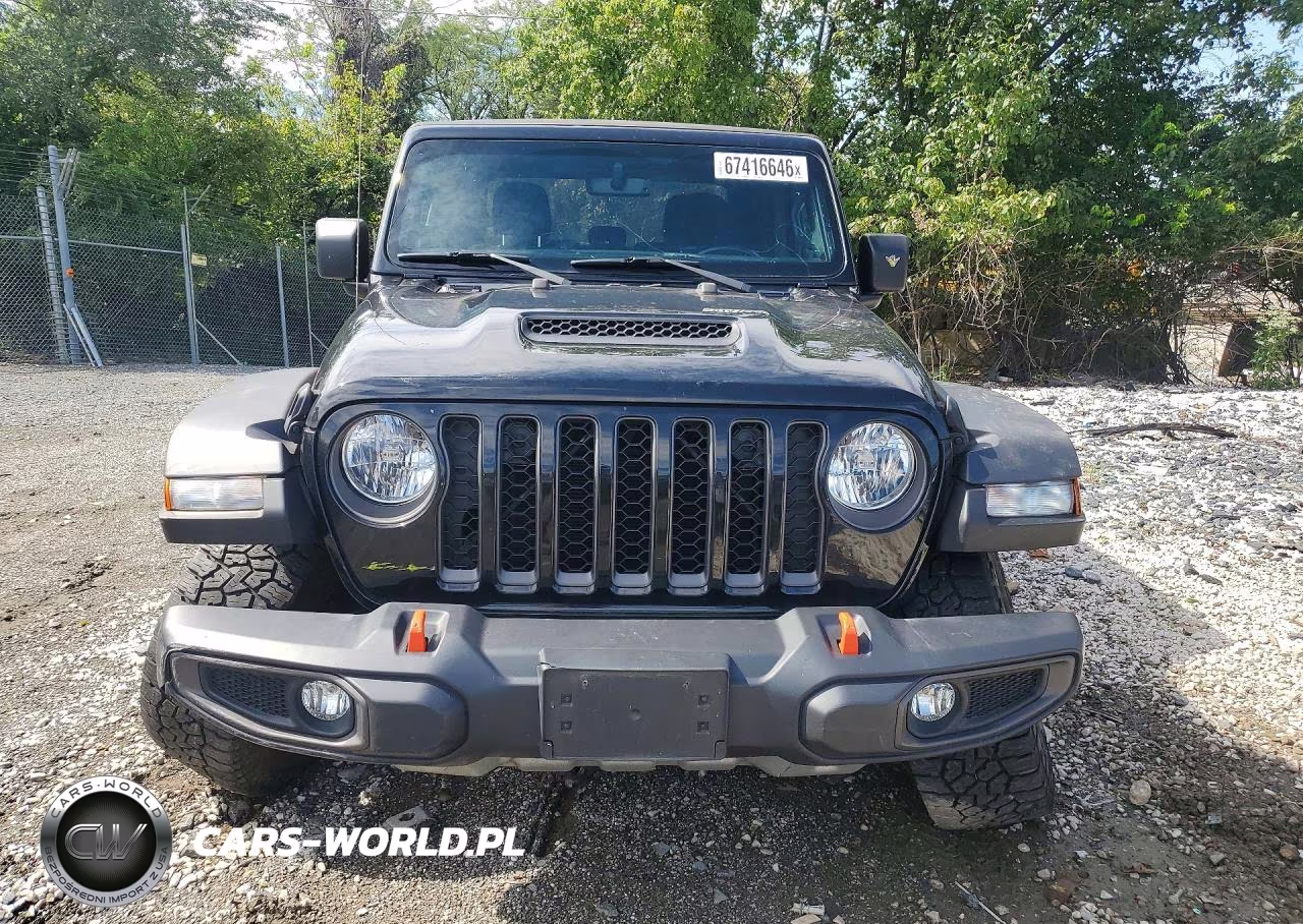 2021 Jeep Gladiator Mojave VIN:1C6JJTEG9ML608541 - 5