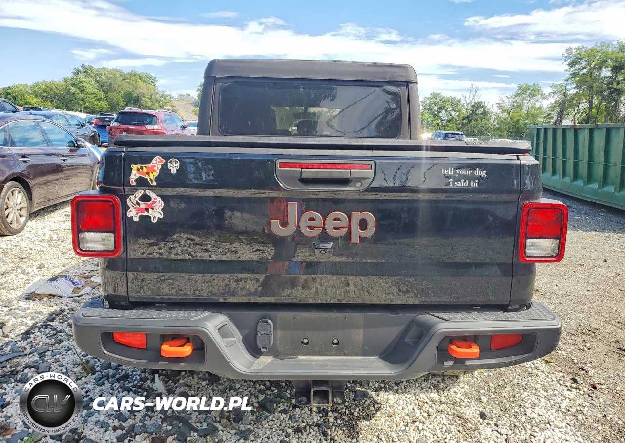 2021 Jeep Gladiator Mojave VIN:1C6JJTEG9ML608541 - 6