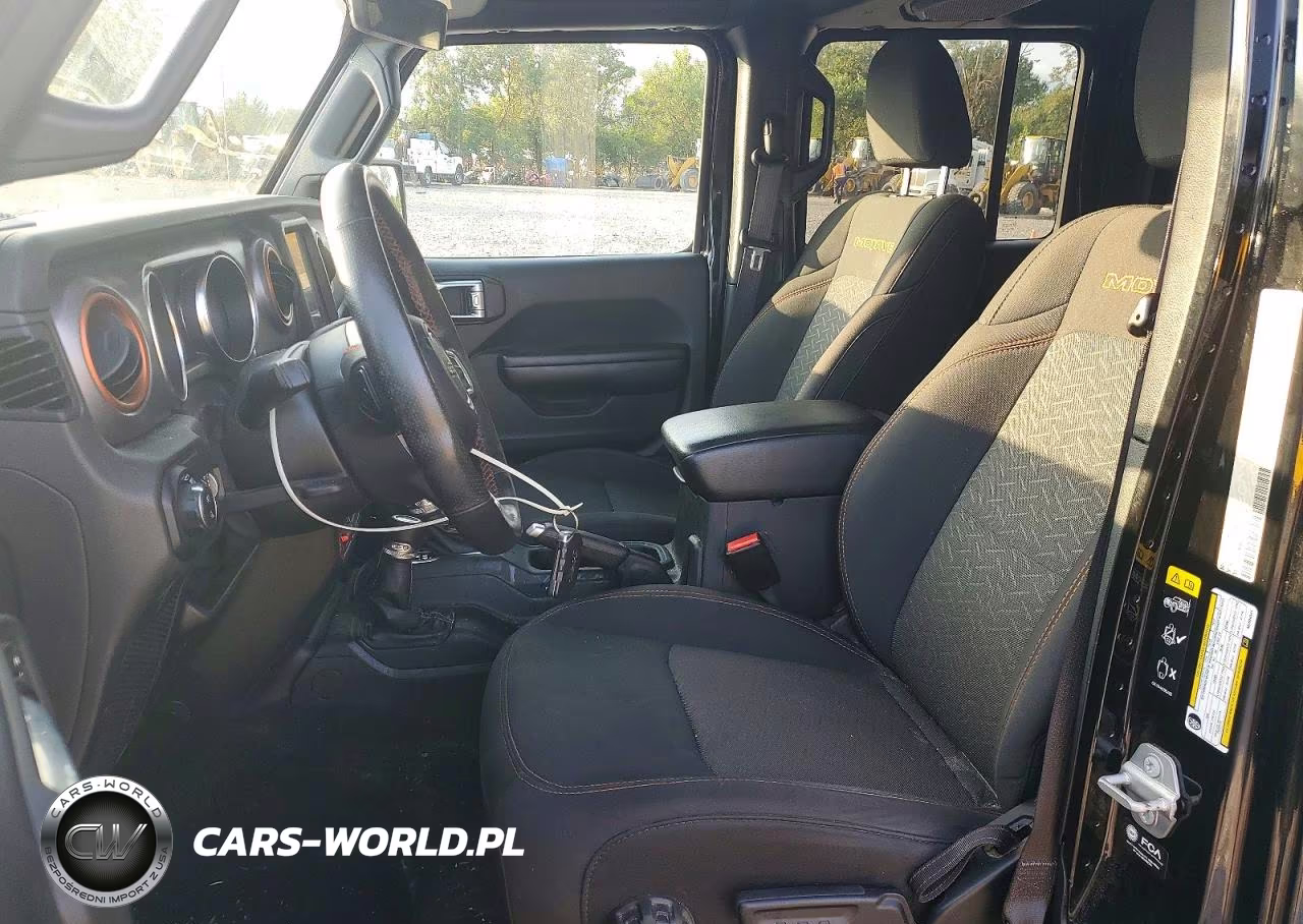 2021 Jeep Gladiator Mojave VIN:1C6JJTEG9ML608541 - 7