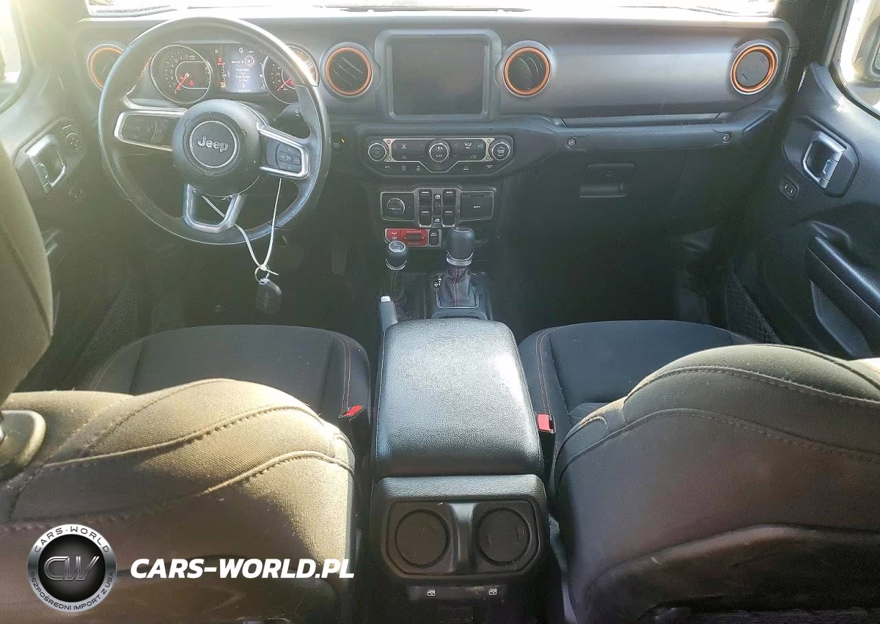 2021 Jeep Gladiator Mojave VIN:1C6JJTEG9ML608541 - 8