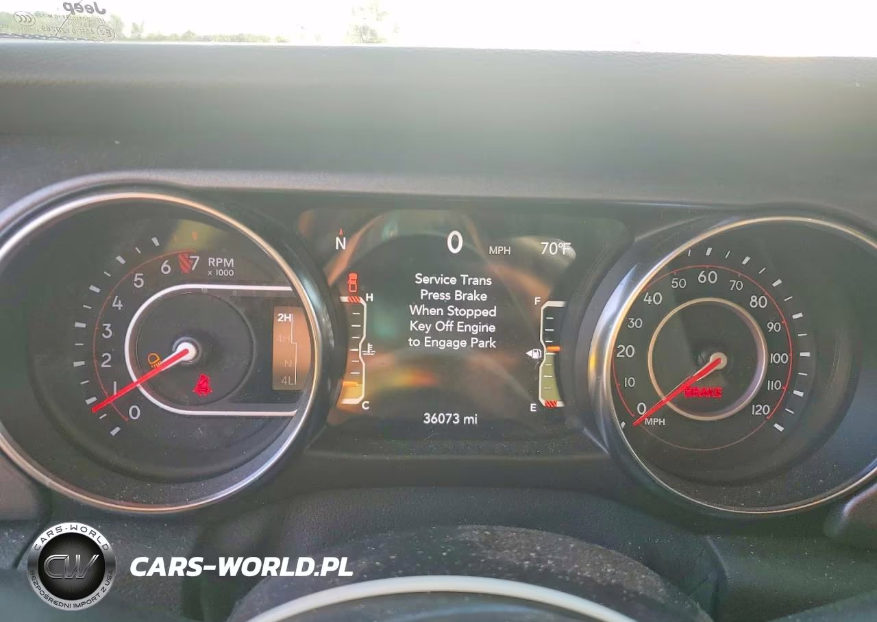 2021 Jeep Gladiator Mojave VIN:1C6JJTEG9ML608541 - 9