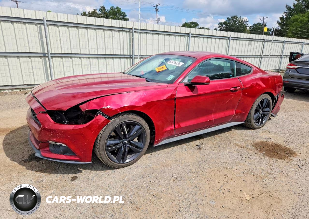 2016 Ford Mustang