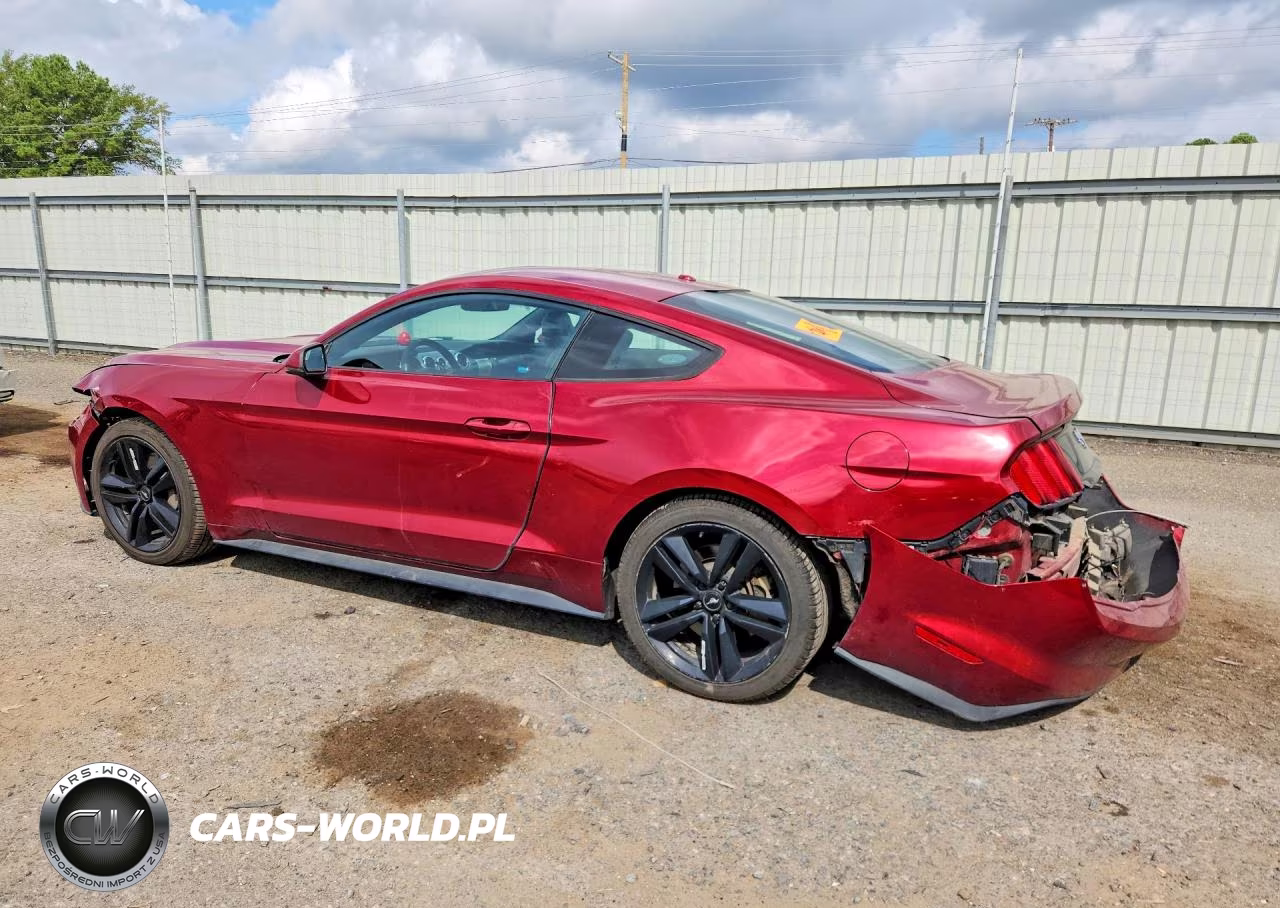 2016 Ford Mustang VIN:1FA6P8TH1G5317505 - 2
